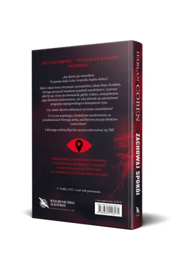 Zachowaj spok�j. Wydanie serialowe - Harlan Coben