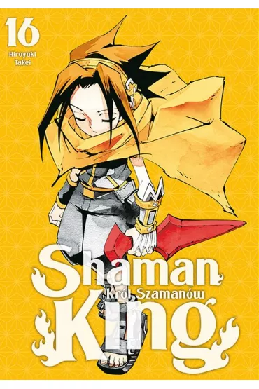 Shaman King. Tom 16 - Hiroyuki Takei