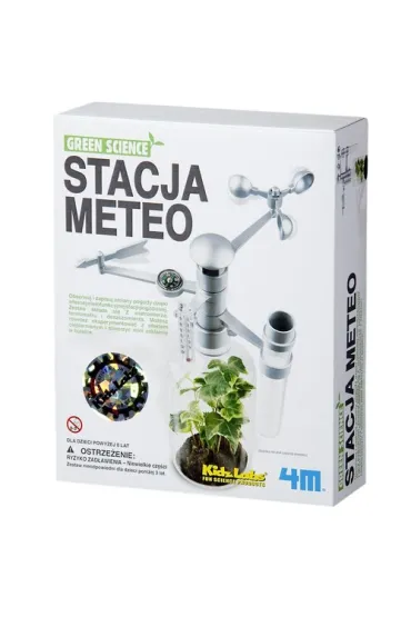 Green Science. Stacja Meteo 4M