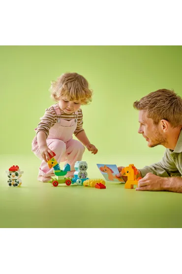 LEGO DUPLO My First Poci�g ze zwierz�tkami 10412