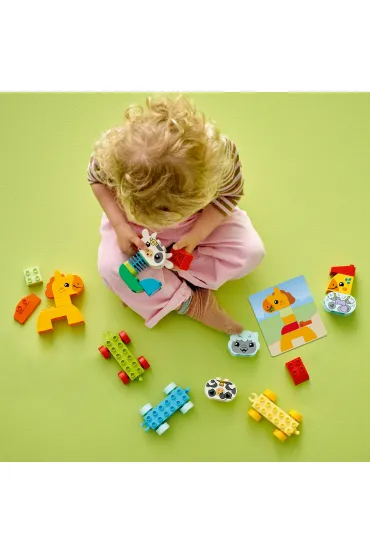 LEGO DUPLO My First Poci�g ze zwierz�tkami 10412