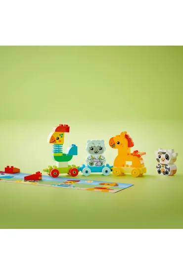 LEGO DUPLO My First Poci�g ze zwierz�tkami 10412