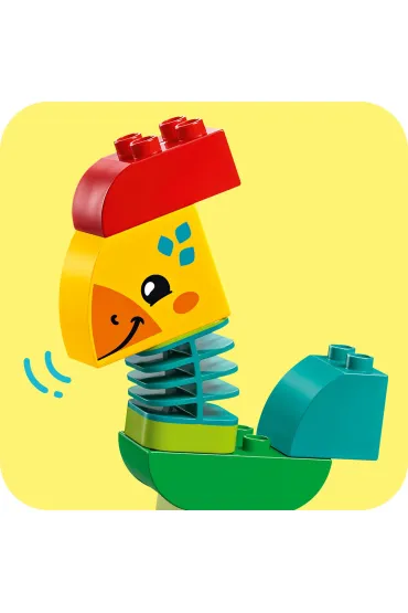 LEGO DUPLO My First Poci�g ze zwierz�tkami 10412