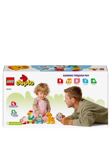 LEGO DUPLO My First Poci�g ze zwierz�tkami 10412