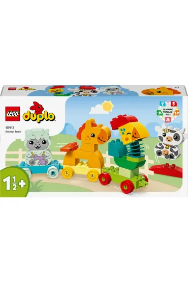 LEGO DUPLO My First Poci�g ze zwierz�tkami 10412