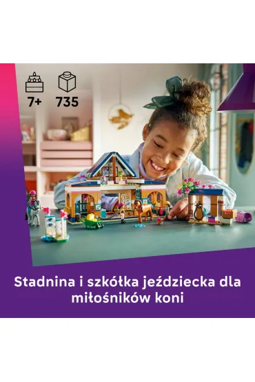 LEGO Friends Stadnina i szk�ka je�dziecka 42688