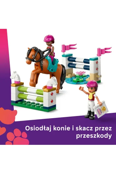 LEGO Friends Stadnina i szk�ka je�dziecka 42688