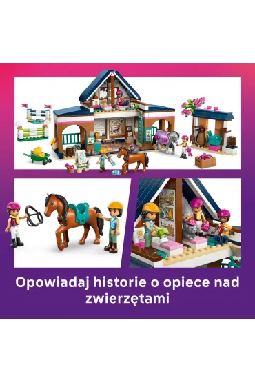 LEGO Friends Stadnina i szk�ka je�dziecka 42688