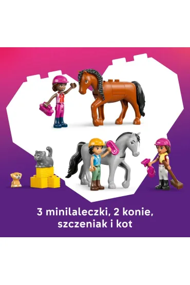 LEGO Friends Stadnina i szk�ka je�dziecka 42688