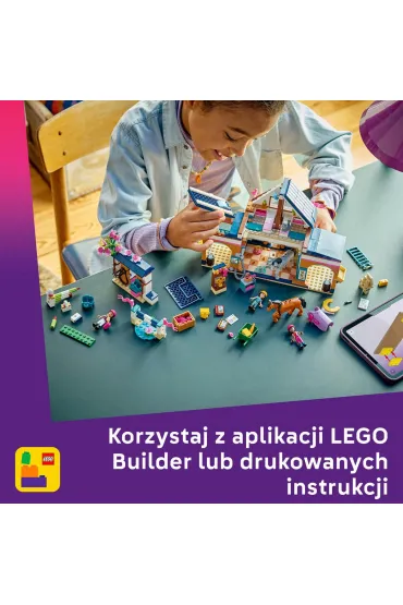 LEGO Friends Stadnina i szk�ka je�dziecka 42688