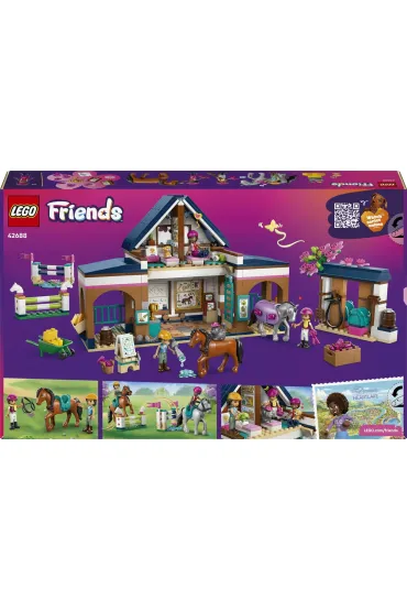 LEGO Friends Stadnina i szk�ka je�dziecka 42688