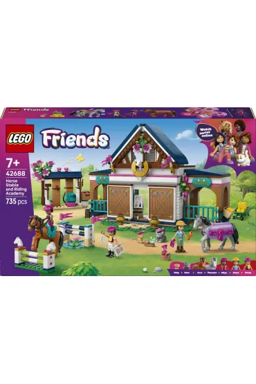 LEGO Friends Stadnina i szk�ka je�dziecka 42688