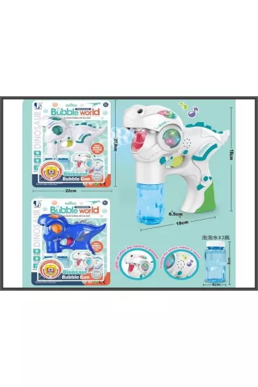 Ba�ki mydlane pistolet Dino  p�yn  H13065 Hipo
