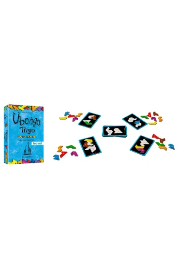 Ubongo Trigo travel Egmont