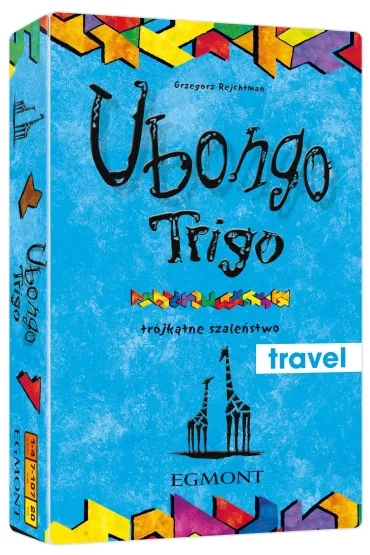 Ubongo Trigo travel Egmont