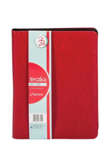 Antra Teczka A5 705 czerwona