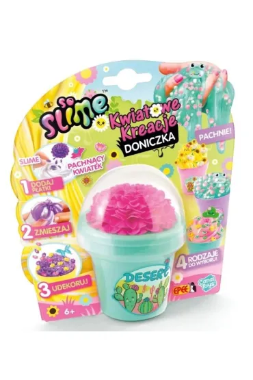Slime Kwiatowe Kreacje - Magiczna Pustynia Epee