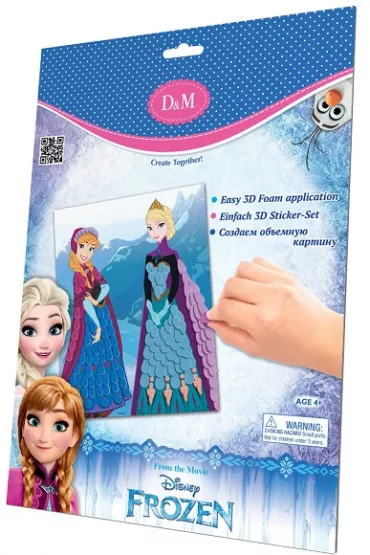Kraina Lodu - Obraz I Anna/Elsa *