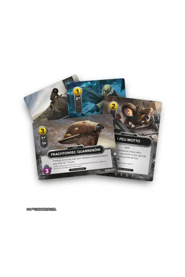 Star Wars: The Deckbuilding Game - Mandalorianie Rebel - Caleb Grace