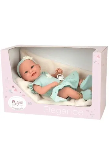 Lalka hiszpa�ska bobas dziewczynka 42cm Arias