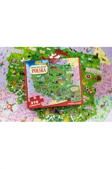 Puzzle Polska. Poznawaj, baw si�, odkrywaj Wilga Play - Irena  Trevisan