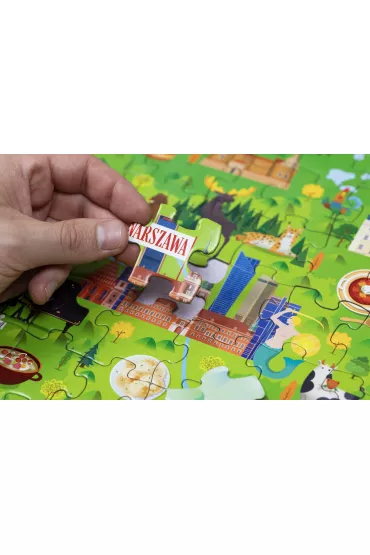Puzzle Polska. Poznawaj, baw si�, odkrywaj Wilga Play - Irena  Trevisan