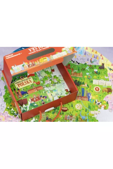 Puzzle Polska. Poznawaj, baw si�, odkrywaj Wilga Play - Irena  Trevisan