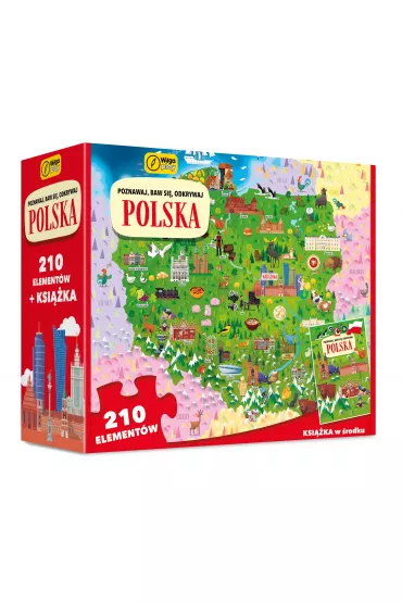 Puzzle Polska. Poznawaj, baw si�, odkrywaj Wilga Play - Irena  Trevisan