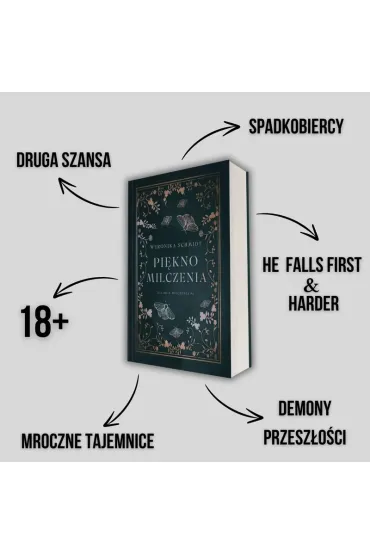Pi�kno milczenia. Dylogia milczenia. Tom 1 - Weronika Schmidt