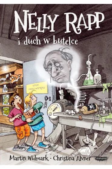 Nelly Rapp i duch w butelce - Martin Widmark