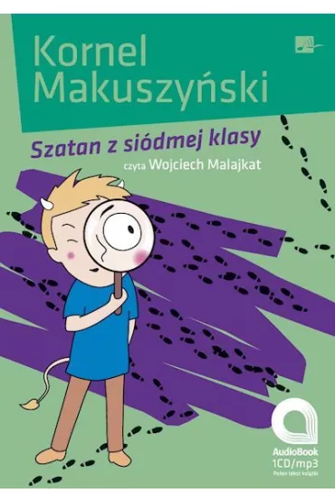 Audiobook Szatan z si�dmej klasy mp3 - Kornel Makuszy�ski