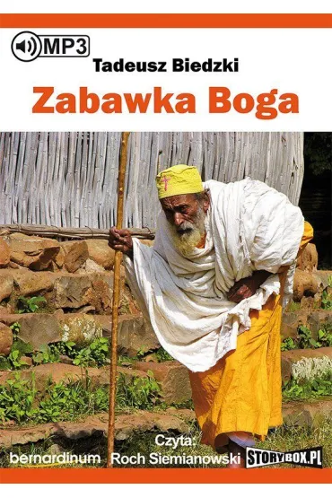 Audiobook Zabawka Boga mp3 - Tadeusz Biedzki