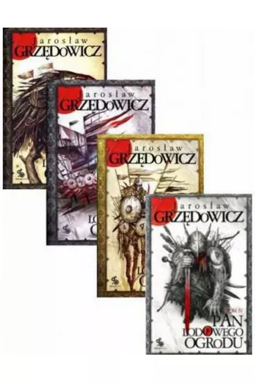 Pakiet Pan Lodowego Ogrodu. Tomy 1-4 - Jaros�aw Grz�dowicz