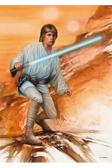 Puzzle 1000 el. PQ Star Wars: Luke Skywalker G3
