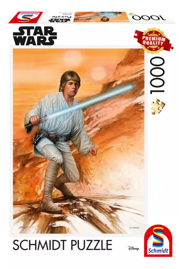 Puzzle 1000 el. PQ Star Wars: Luke Skywalker G3