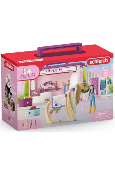 Rozk�adany sklepik dla koni SLH42587