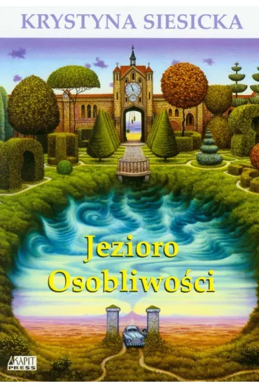 Jezioro Osobliwo�ci - Krystyna Siesicka
