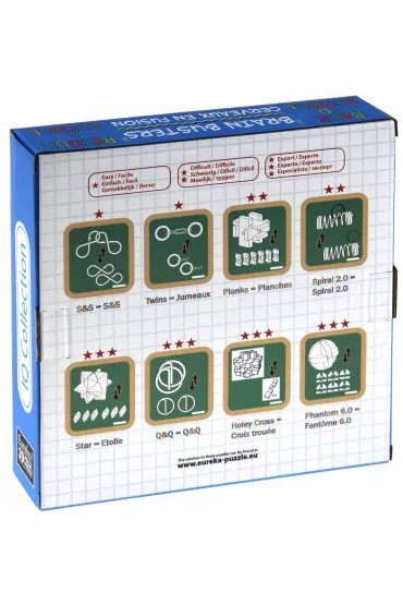 �amig��wka Pogromcy M�zgu Brain Busters 8 szt. Eureka 3D