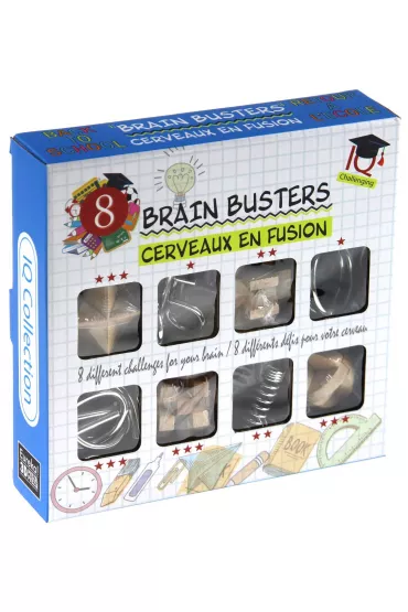 �amig��wka Pogromcy M�zgu Brain Busters 8 szt. Eureka 3D