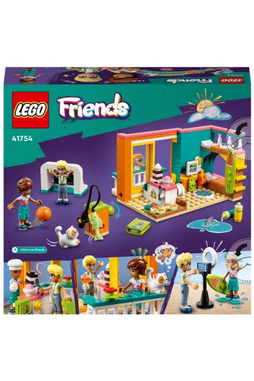 LEGO Friends Pokj Leo 41754