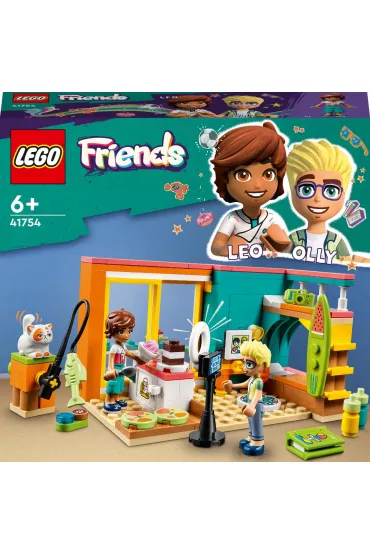 LEGO Friends Pokj Leo 41754