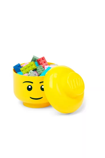 Mini g�owa LEGO Ch�opiec G�uptasek
