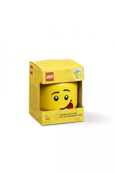 Mini g�owa LEGO Ch�opiec G�uptasek