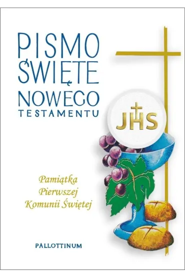 Pismo �wi�te NT kieszonkowe Pami�tka I Komunii �w.