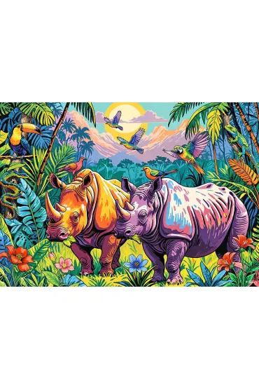 Puzzle 1000 CherryPazzi Chilling Together 31575