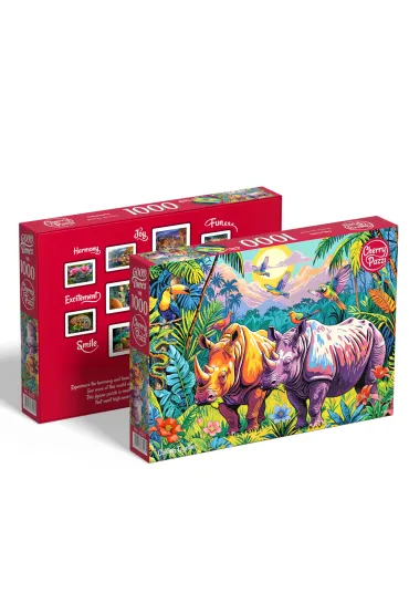Puzzle 1000 CherryPazzi Chilling Together 31575