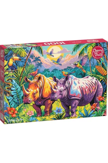 Puzzle 1000 CherryPazzi Chilling Together 31575