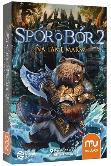 Spr o br 2. Na tam marsz Muduko - Reiner Knizia