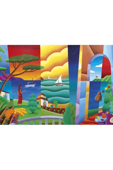 Puzzle 2000 el. Oczekiwanie Penelopy, Philip Stanton Educa - Philip  Stanton