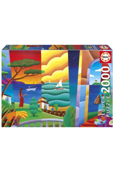 Puzzle 2000 el. Oczekiwanie Penelopy, Philip Stanton Educa - Philip  Stanton